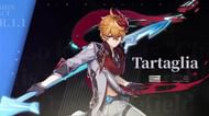 Tartaglia "Childe" in his melee stance (Image via miHoYo)